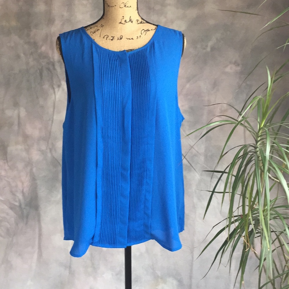 Banana Republic Sleeveless Top SZ XL